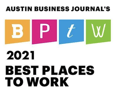 Austin Business Journal's Best Places To Work 2021
