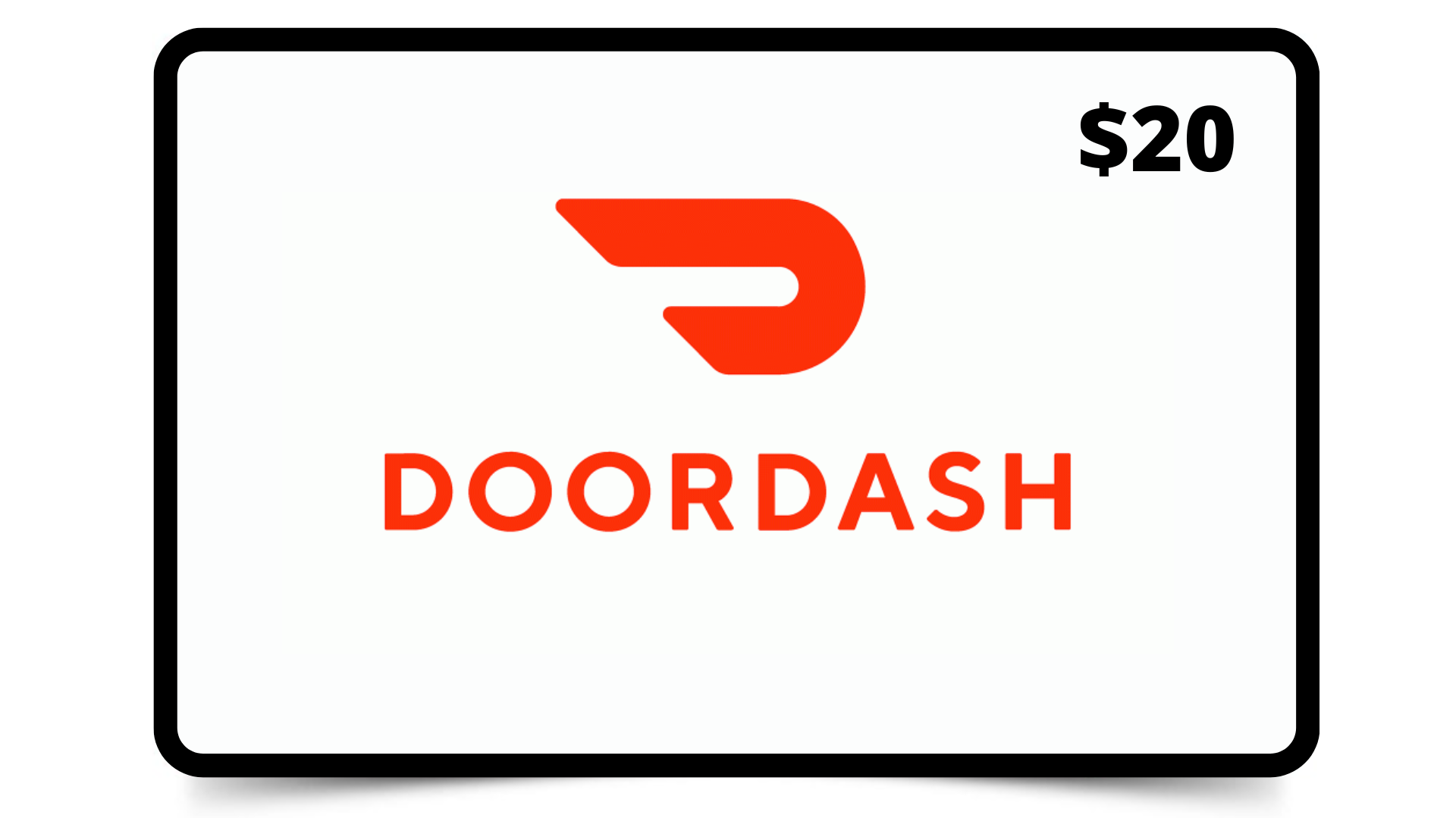 DoorDash $20 Gift Card