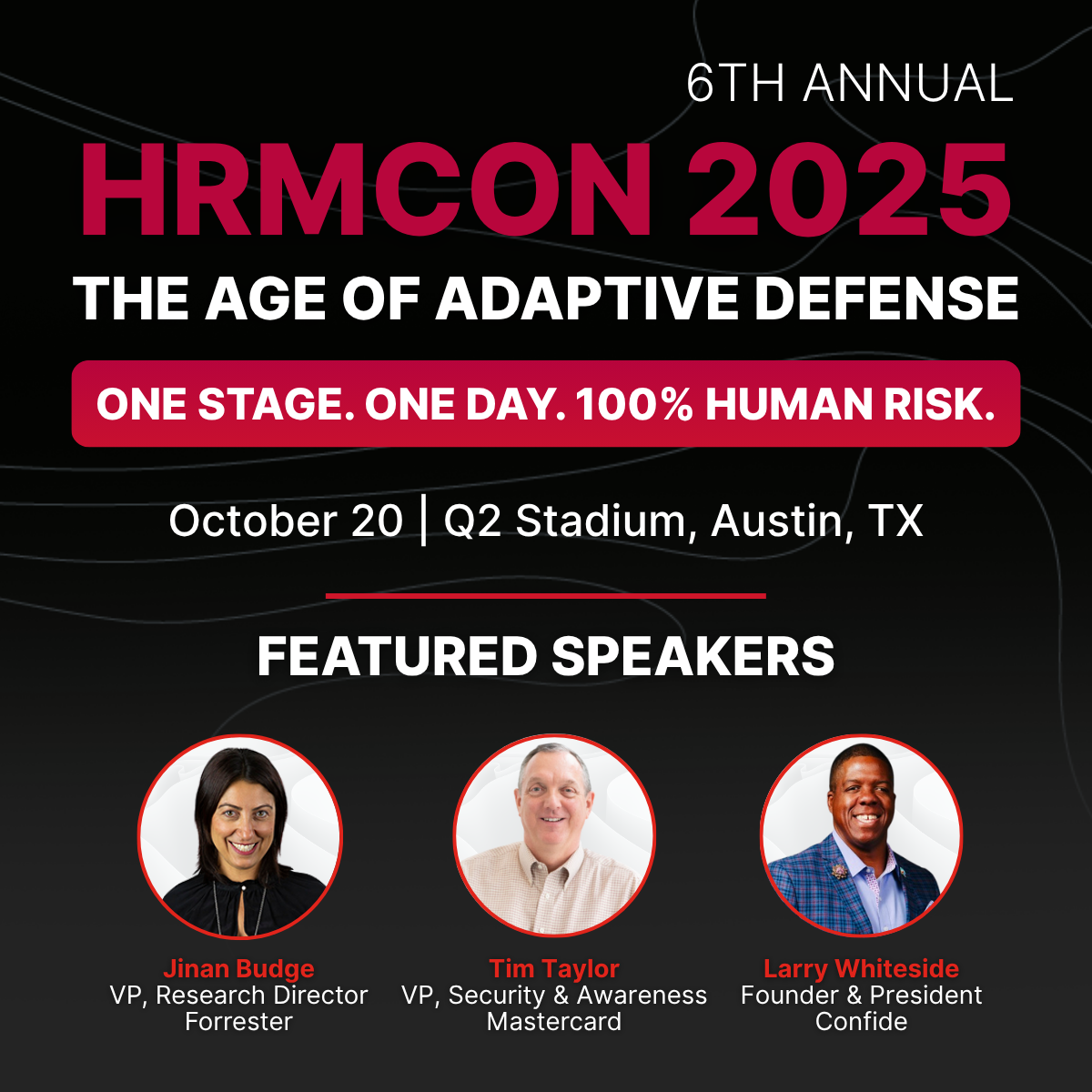 Human Risk Management Conference On-Demand | HRMCon 2025 | Living Security